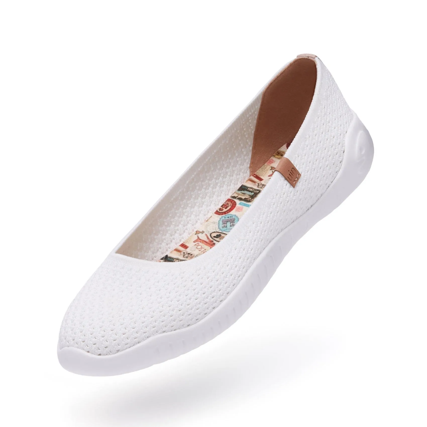 Pure White Knitted Menorca III Women