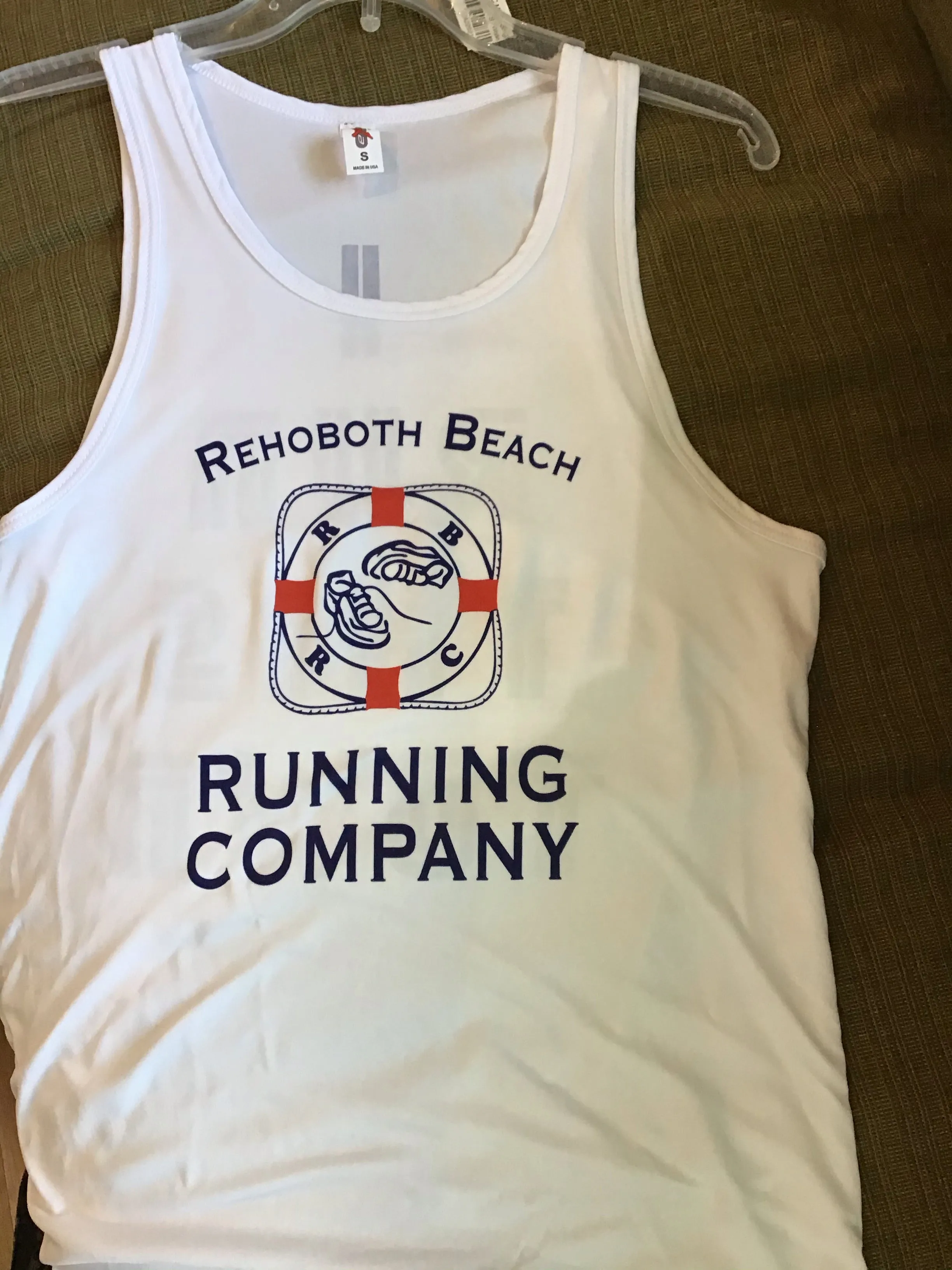 RBRC Men's Singlets