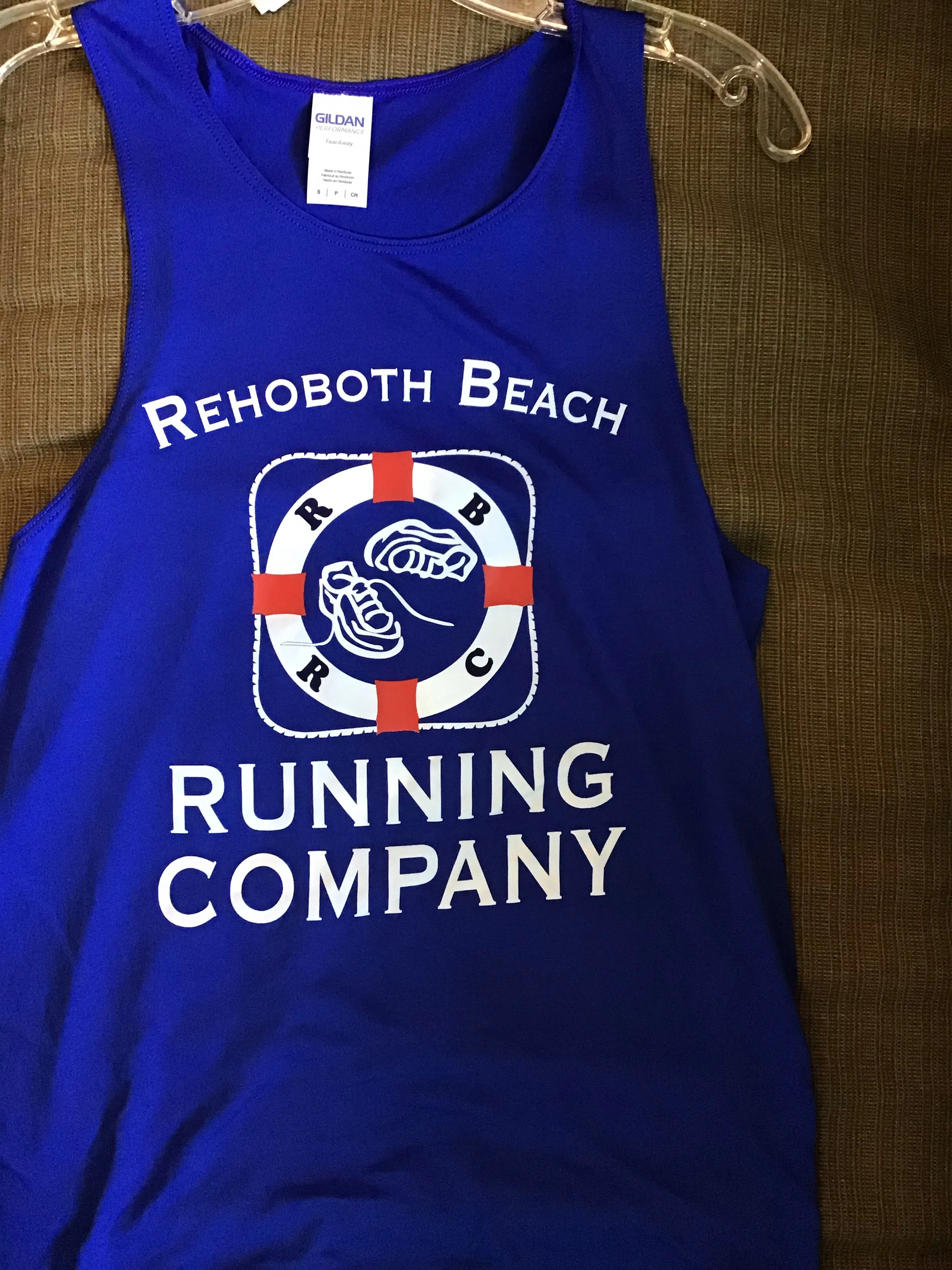 RBRC Men's Singlets