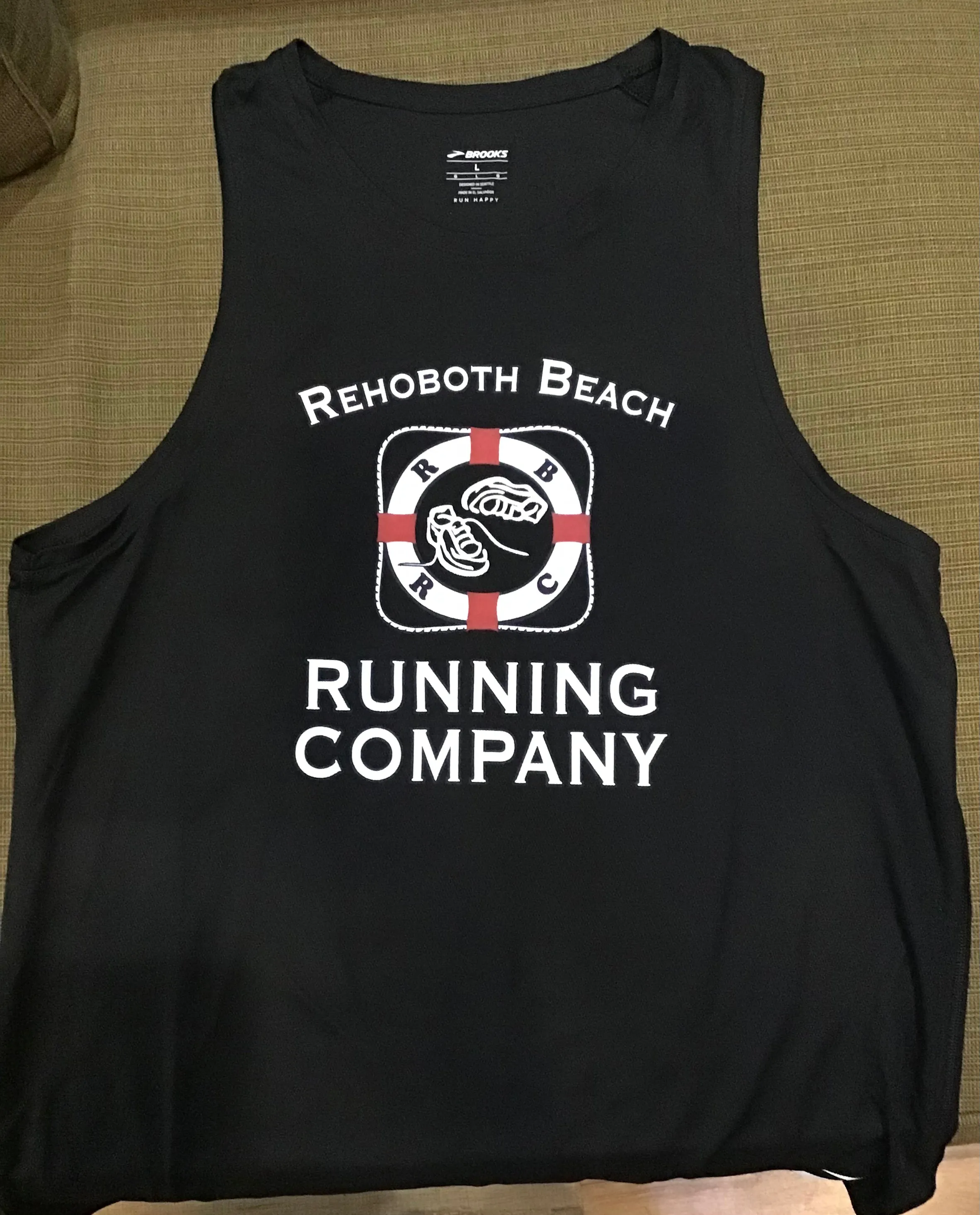 RBRC Men's Singlets