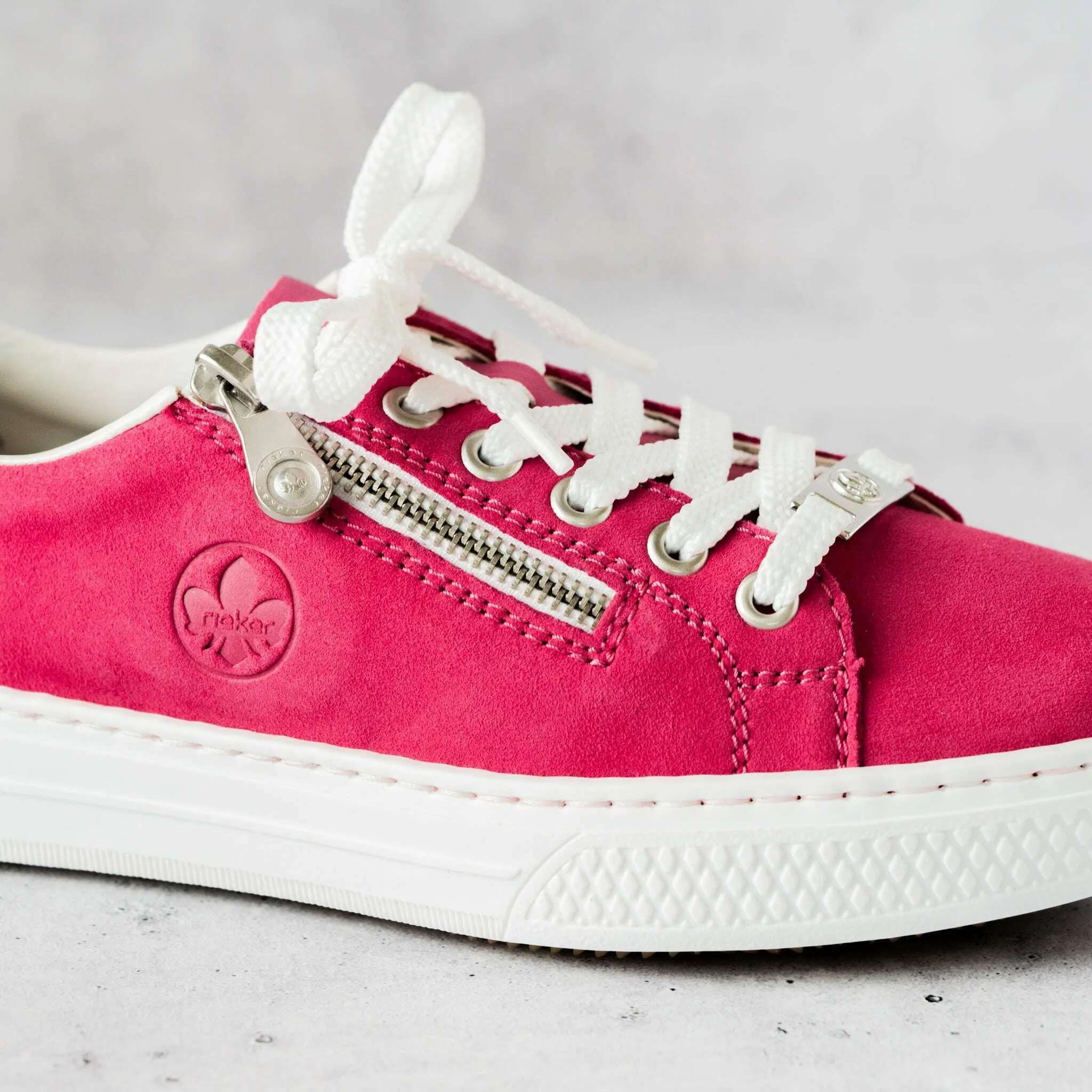 Rieker - L59L1 -31 - Fuchsia Sneaker