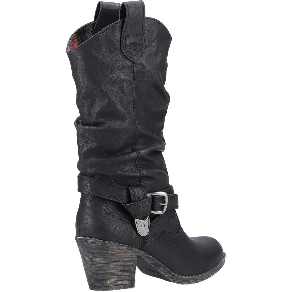 Rocket Dog Sidestep Mid-Calf Western Boot