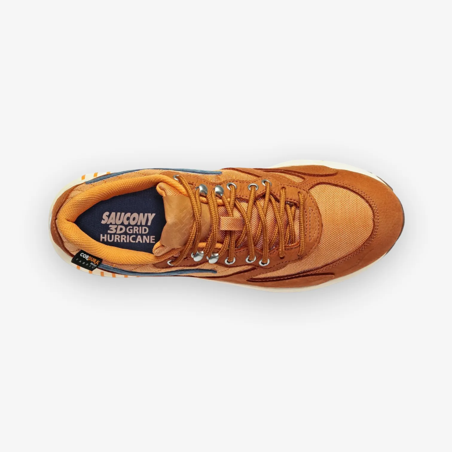 Saucony 3D Grid Hurricane Brown Rust S70742-1