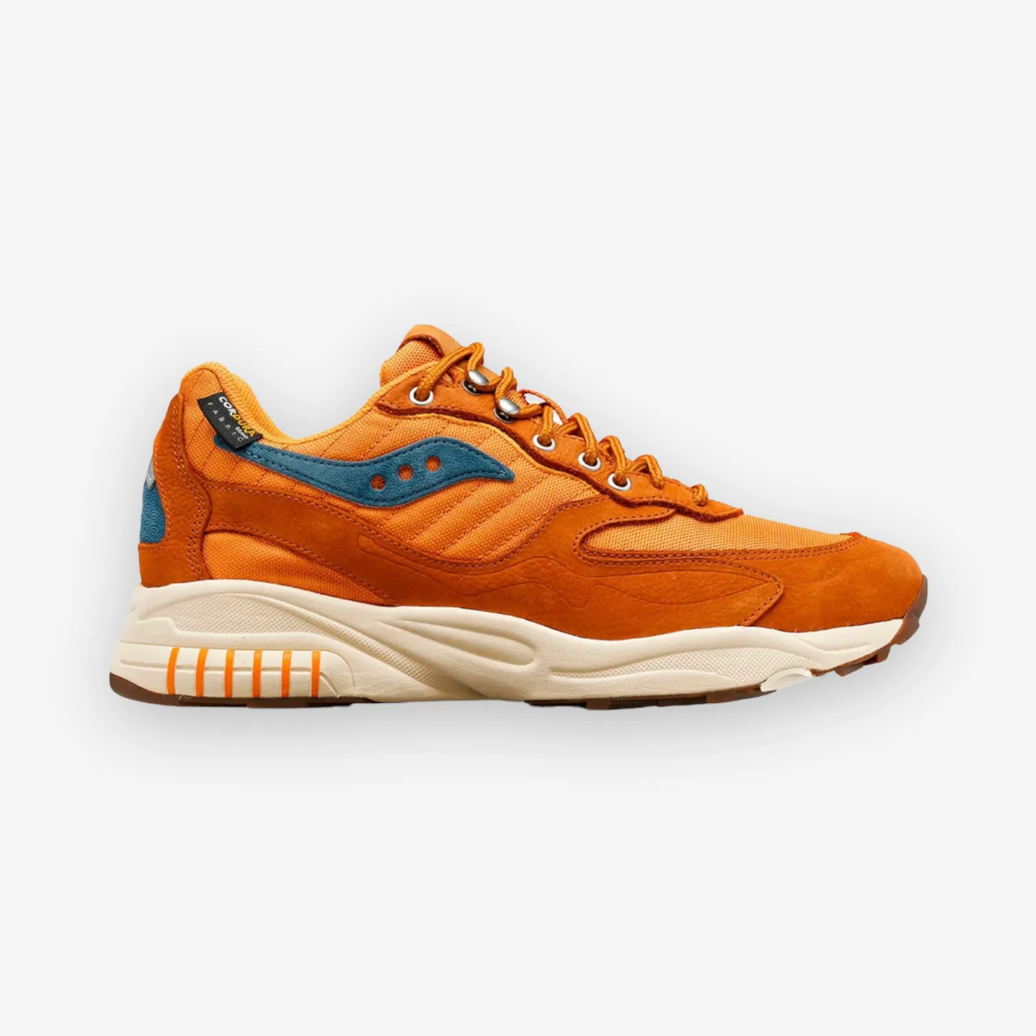 Saucony 3D Grid Hurricane Brown Rust S70742-1