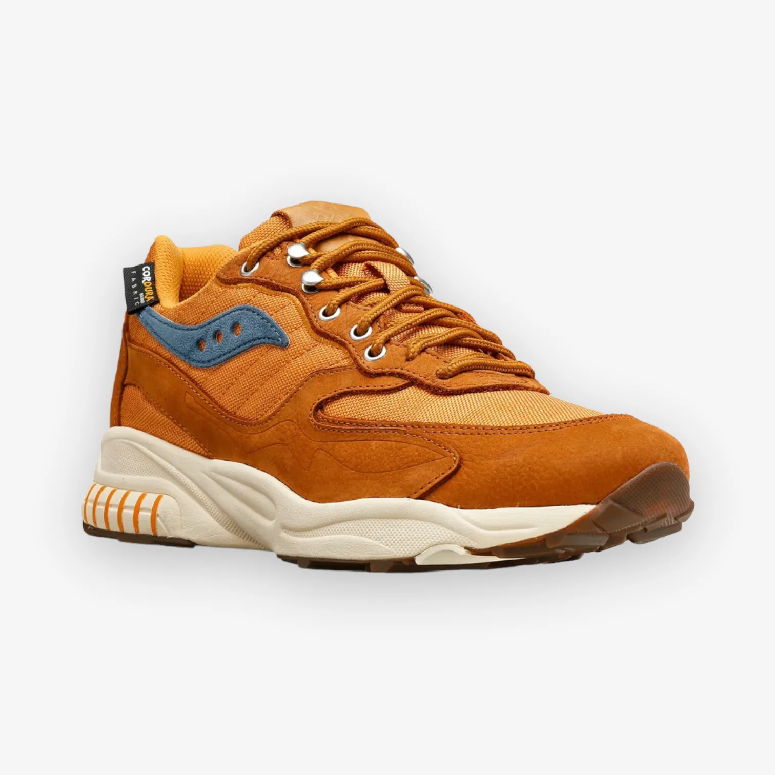 Saucony 3D Grid Hurricane Brown Rust S70742-1