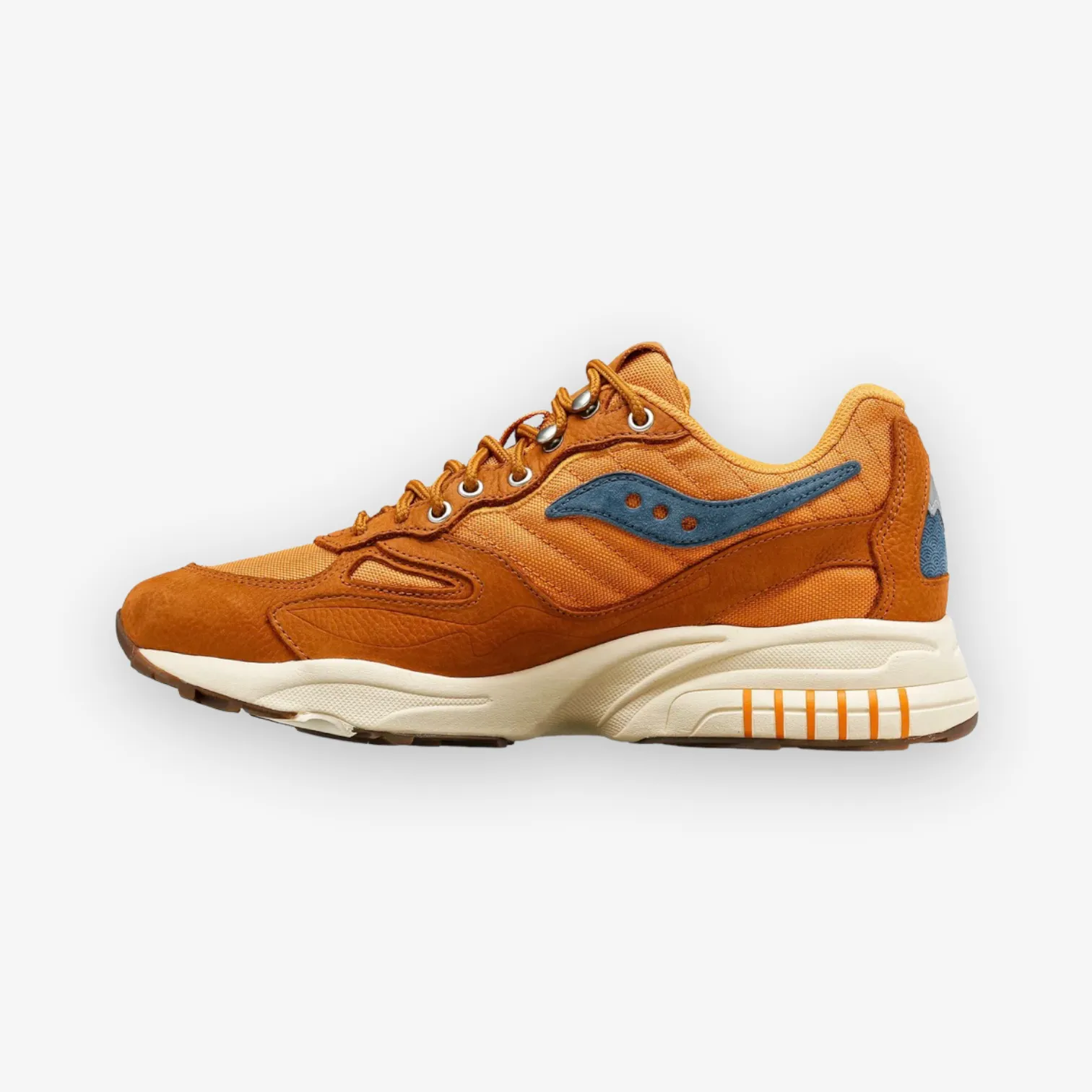 Saucony 3D Grid Hurricane Brown Rust S70742-1