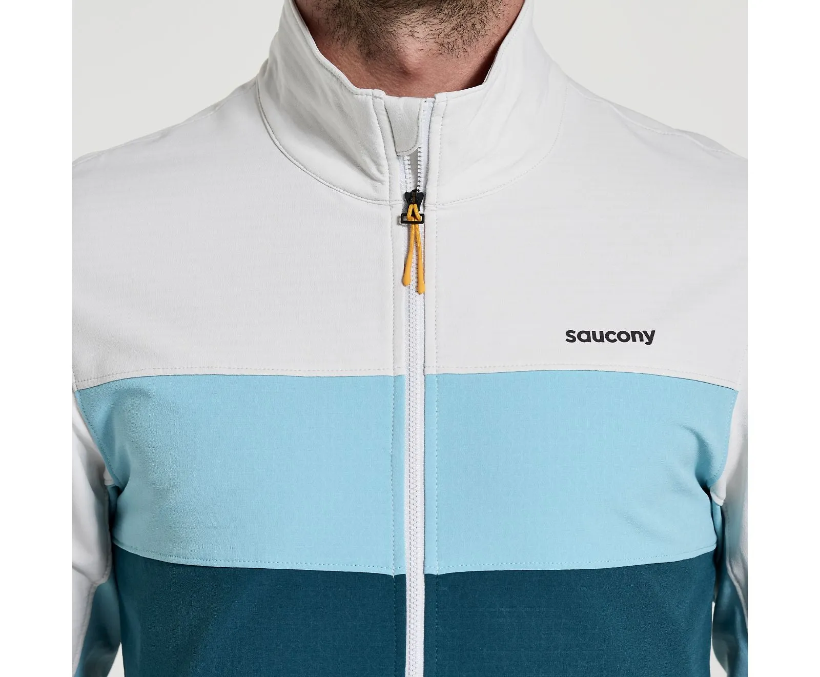 Saucony | Bluster Jacket | Men's | Crystal