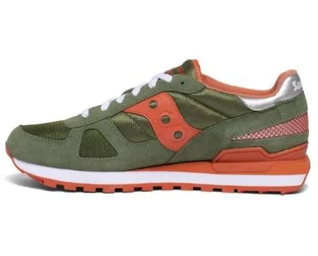 Saucony Original sneakers da uomo Shadow S2108 731 green orange