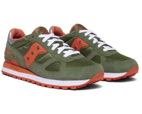 Saucony Original sneakers da uomo Shadow S2108 731 green orange