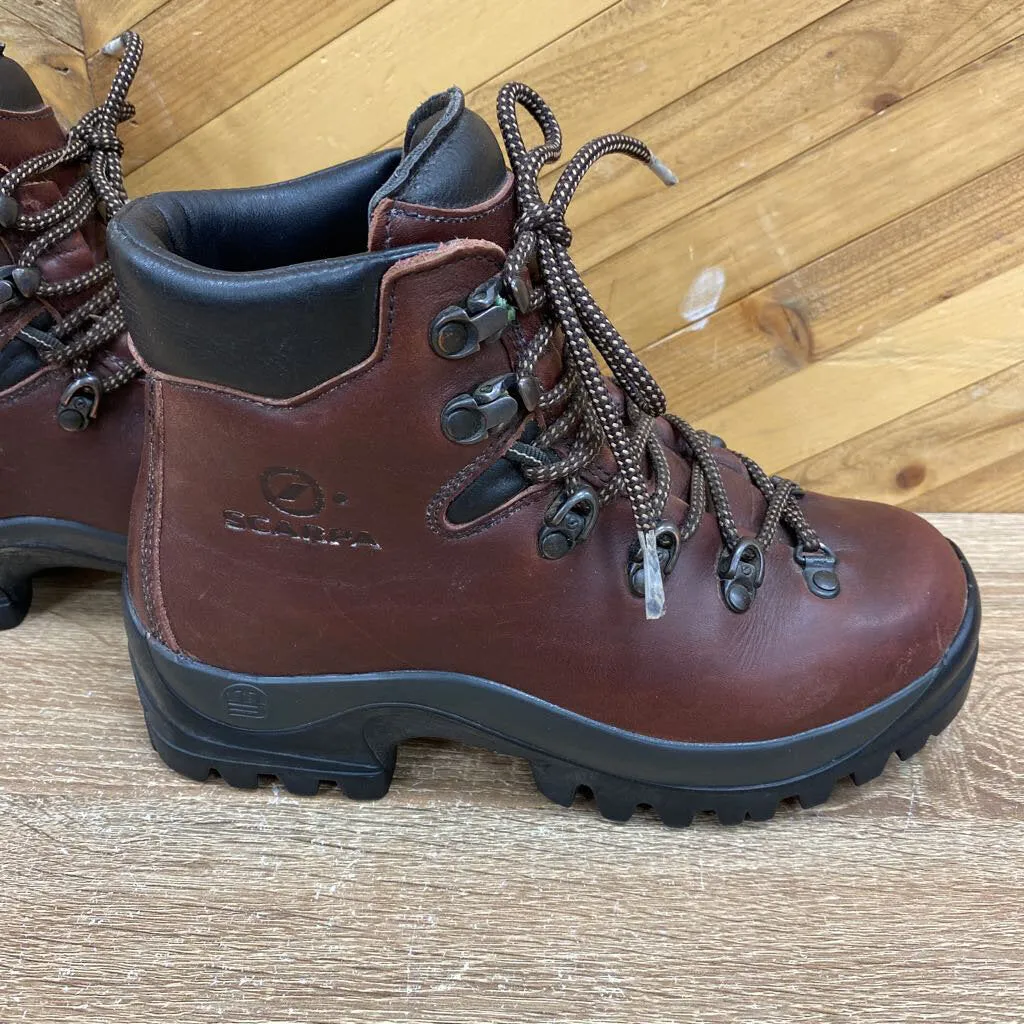 Scarpa - Women's Leather Hiking Boots - MSRP comp $399: Brown -women-36