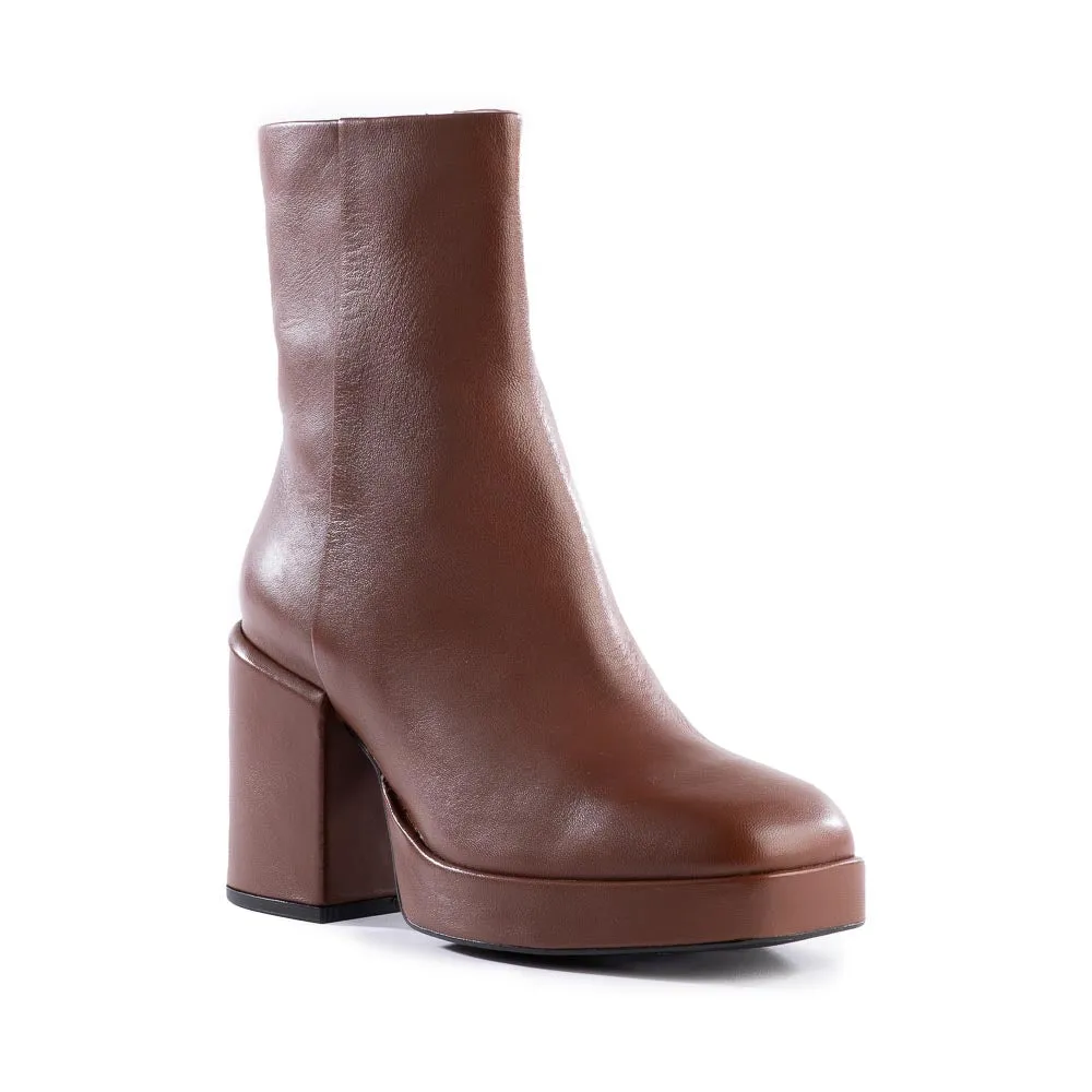 Seychelles Sweet Lady Boot in Cognac Leather