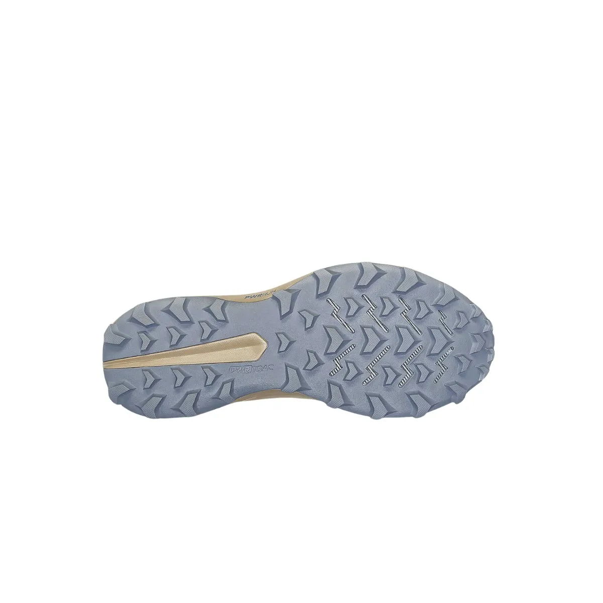 Shoes Saucony Peregrine 14 White Blue SS24 Women