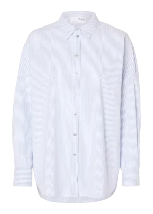 SLFNOVA LS OXFORD SHIRT NOOS | BRIGHT WHITE