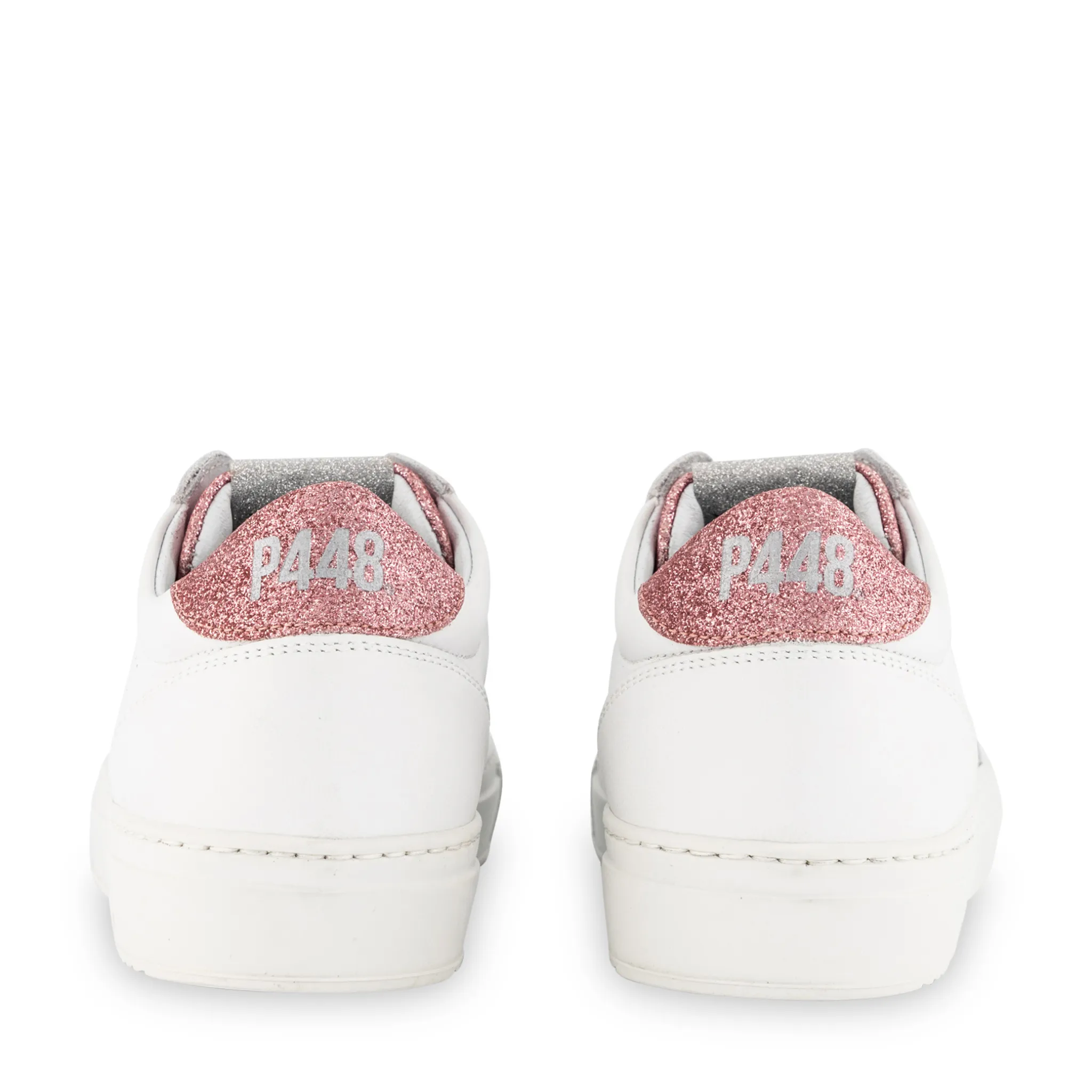 Soho Sneaker in Pink Glitter