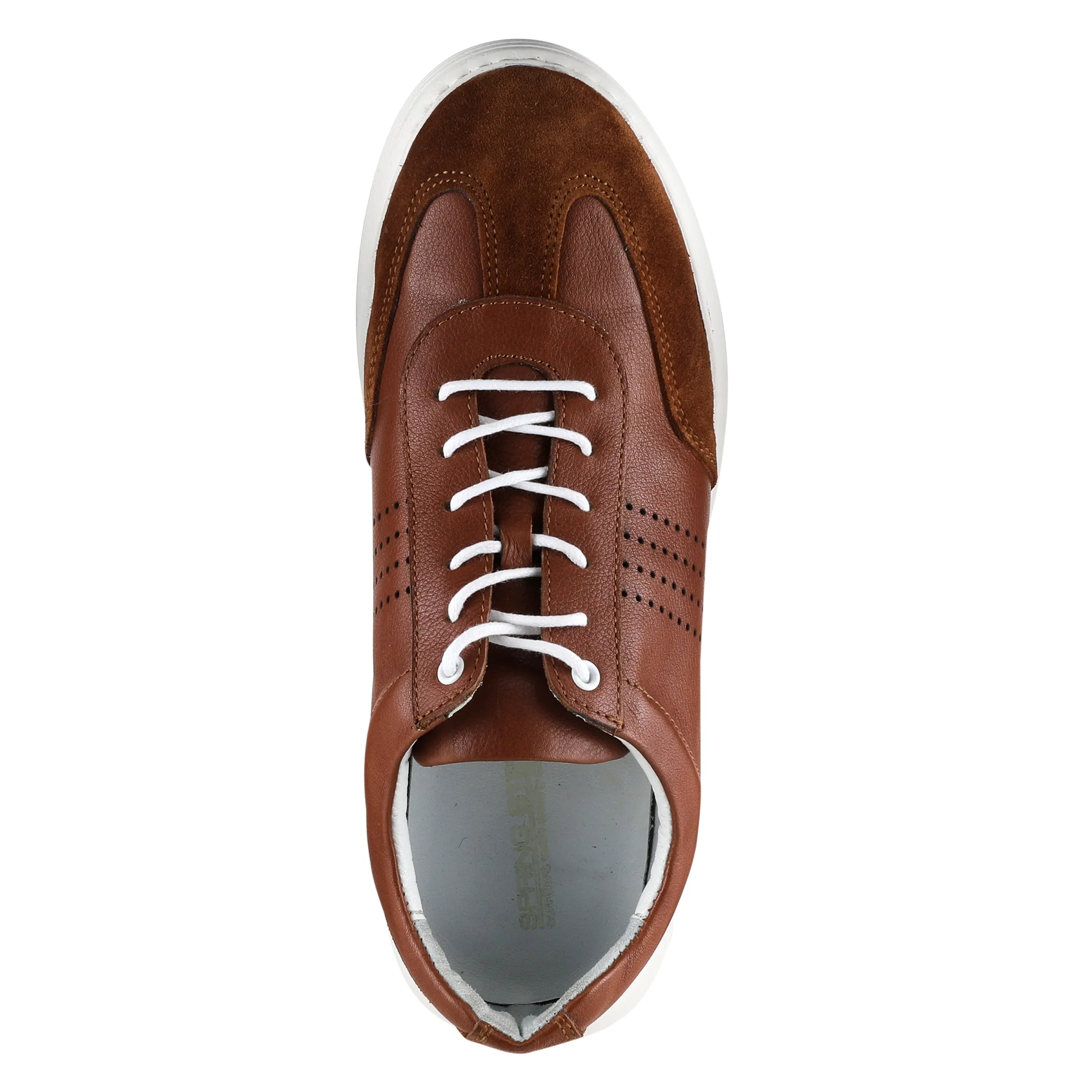 SPRING STEP MEN TRETON LACE-UP SNEAKERS