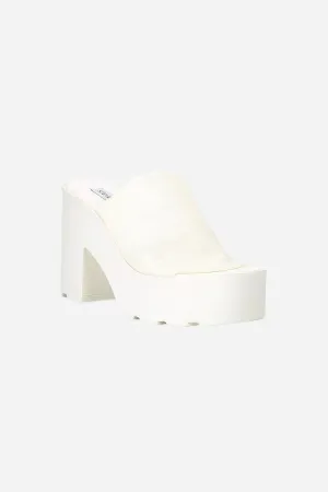 Steve Madden Sami Platform Sandal in White