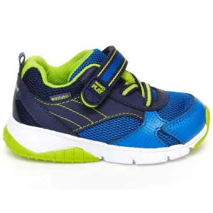 Stride Rite Navy made2play Indy Baby/Toddler Sneaker