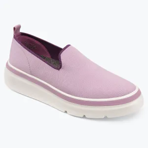 Sutton Knit Sneaker - Fair Orchid