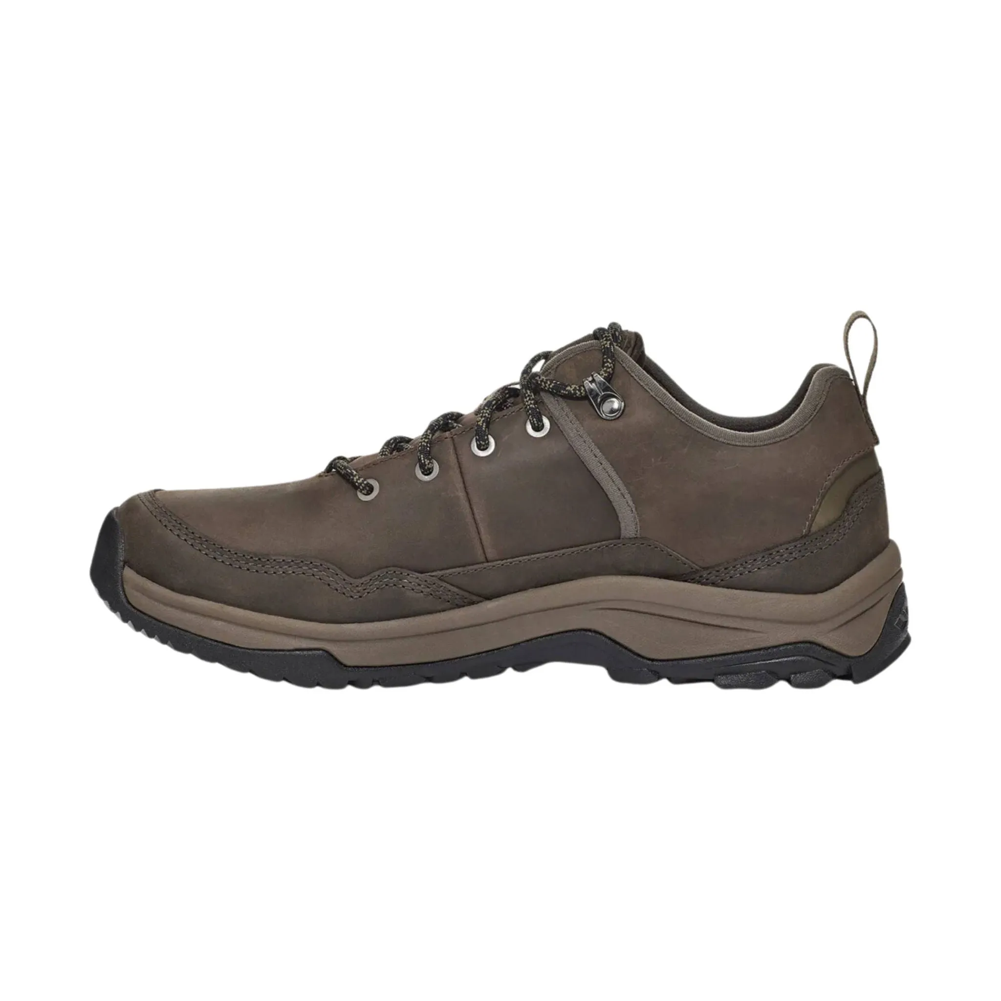 Teva Men's Riva Hiking Shoes - DARK BROWN/ OLIVE