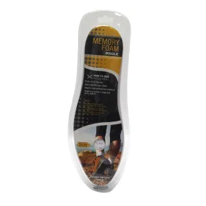 UBL Memory Foam Insoles | 1 Pair