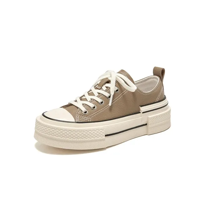 USS Shoes Amelia Women's Platform Leather Sneakers