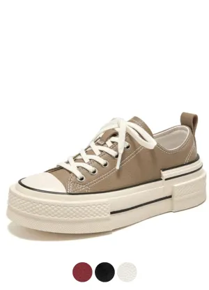 USS Shoes Amelia Women's Platform Leather Sneakers