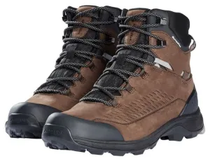 Vaude Skarvan Tech Mid Stx Hiking Shoes Brown