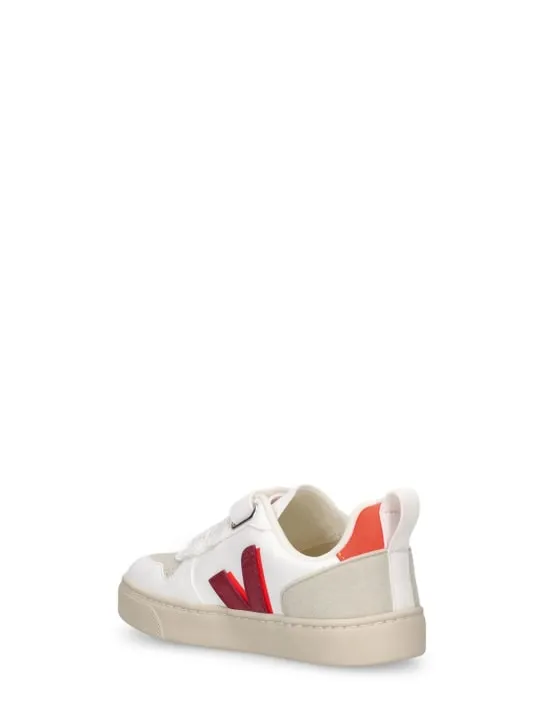 Veja   V10 chrome-free leather sneakers 