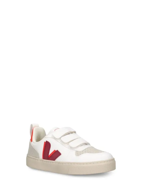 Veja   V10 chrome-free leather sneakers 