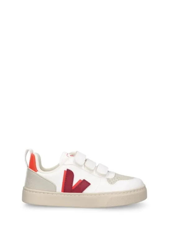 Veja   V10 chrome-free leather sneakers 