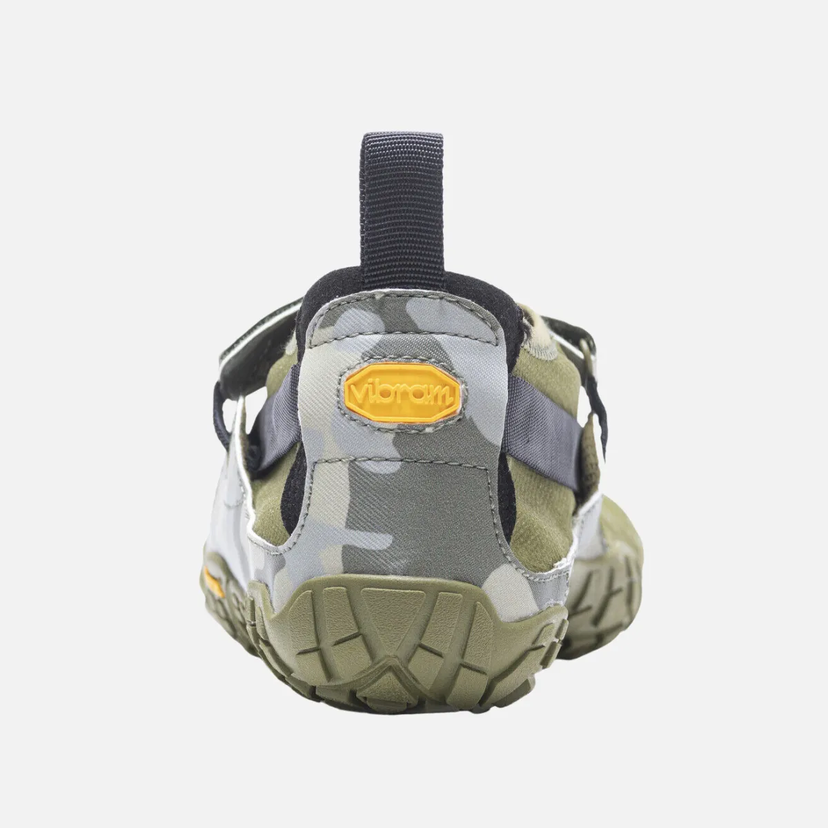 Vibram Spyridon EVO Men's Hiking Shoes - Dark Green/Camo