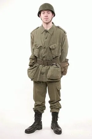 Vintage 4 Piece Combat Field Uniform