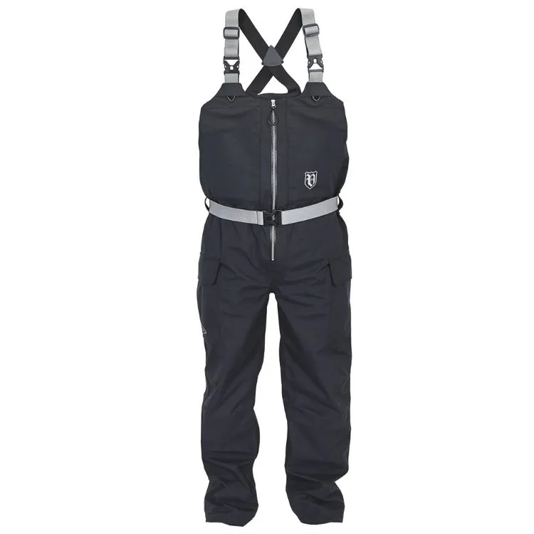 Vision Vene Bib and Brace Trousers - Black