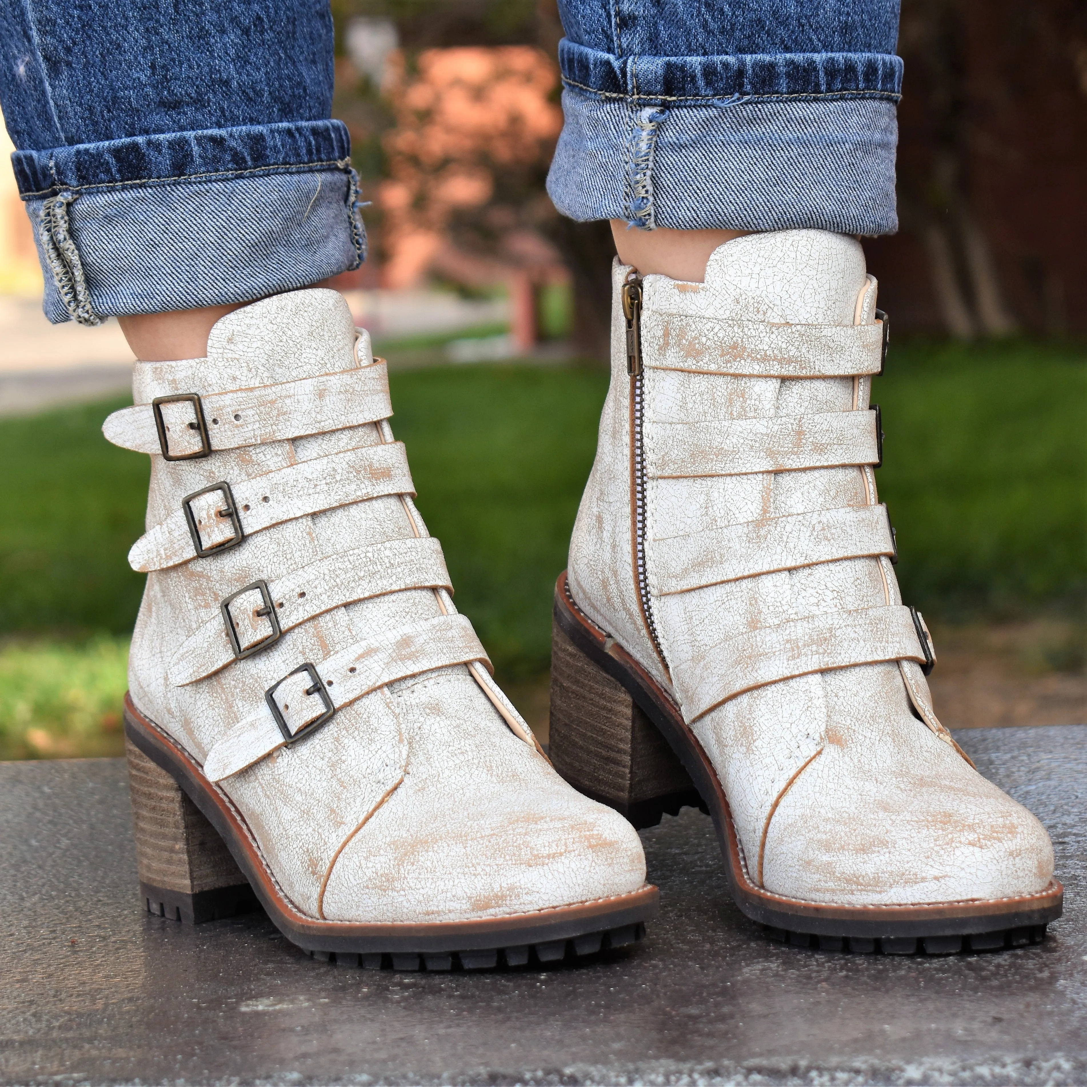 West Haven Vintage Booties*