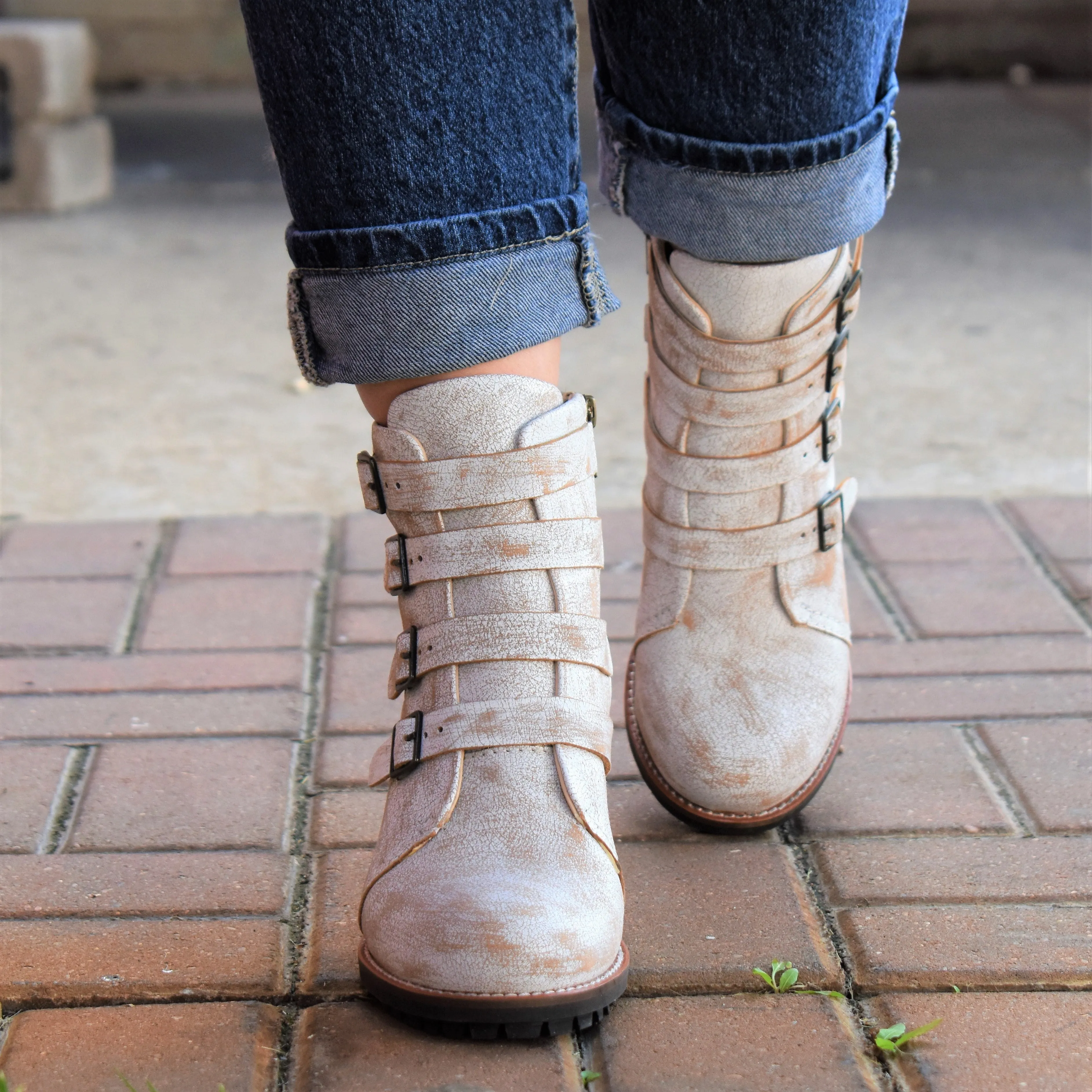 West Haven Vintage Booties*