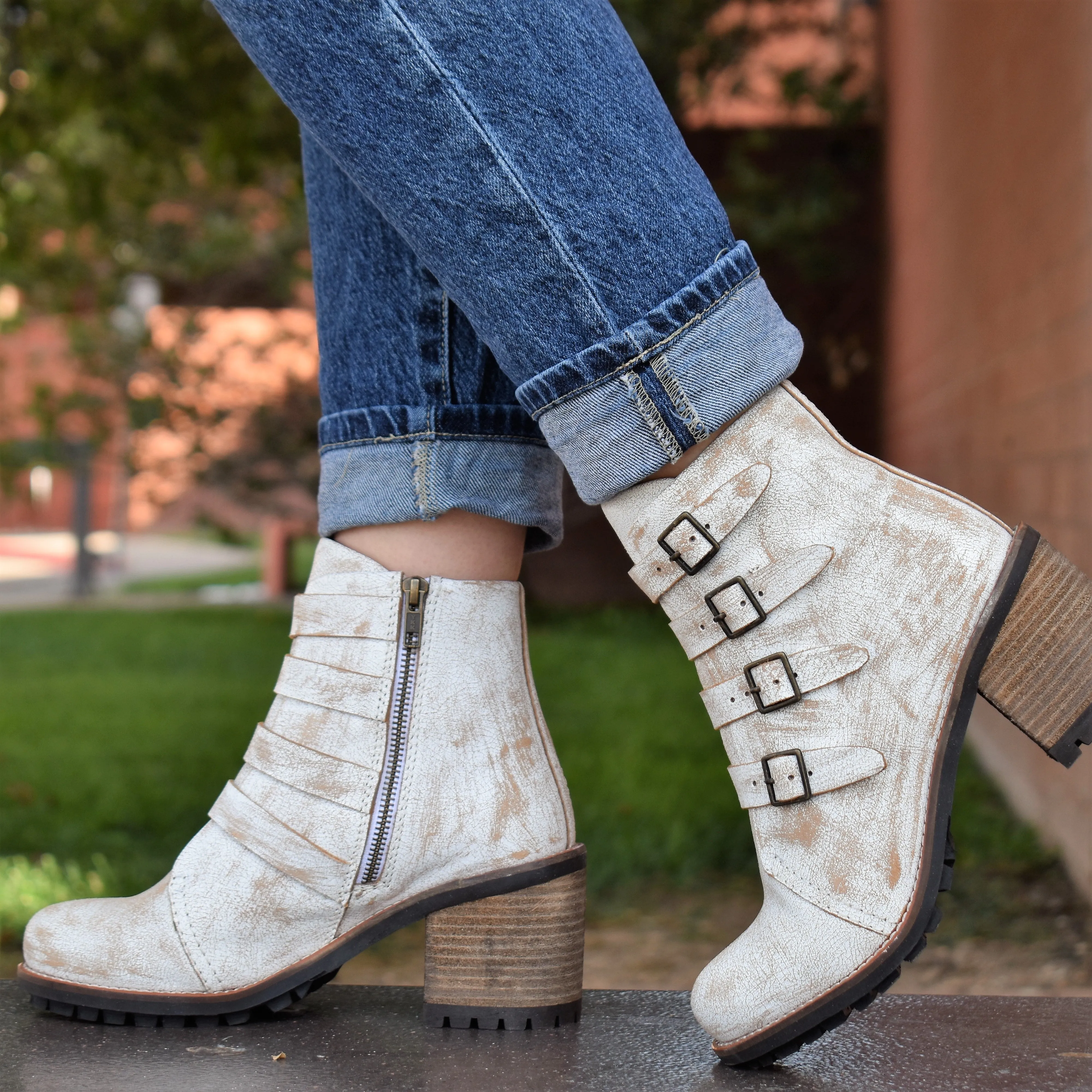 West Haven Vintage Booties*