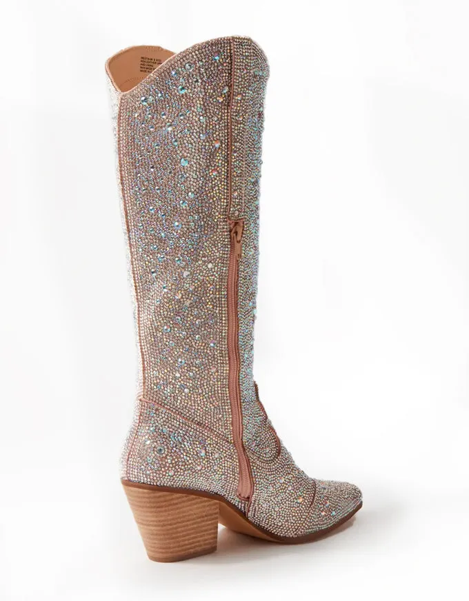 Westyn Silver Jewel Boots