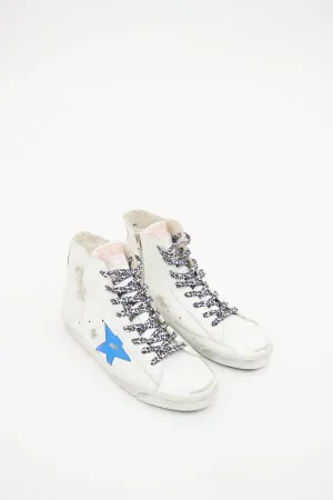 White Francy Hightop Sneaker