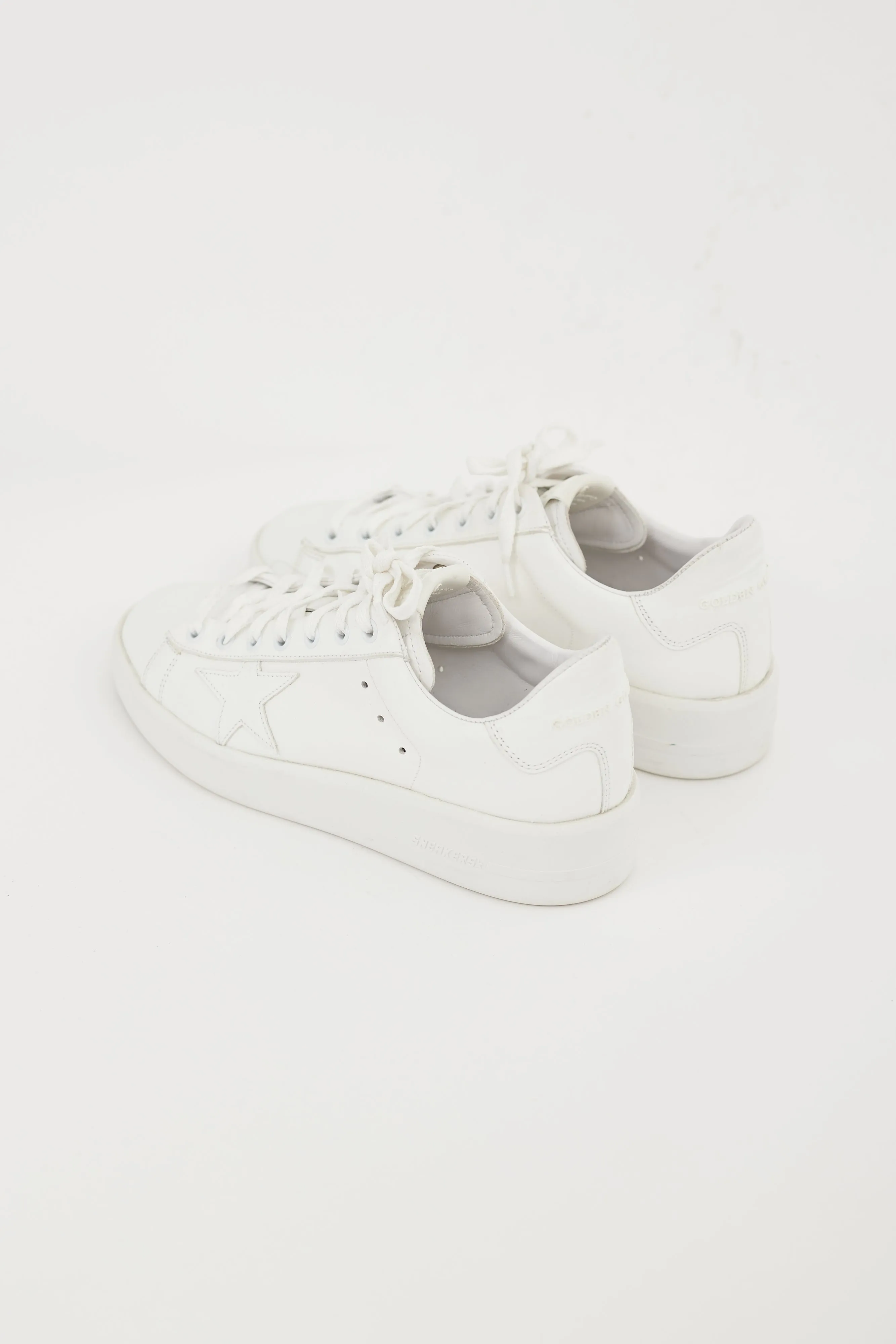 White Leather Purestar Sneaker