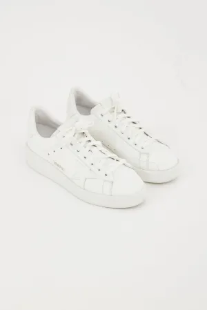 White Leather Purestar Sneaker