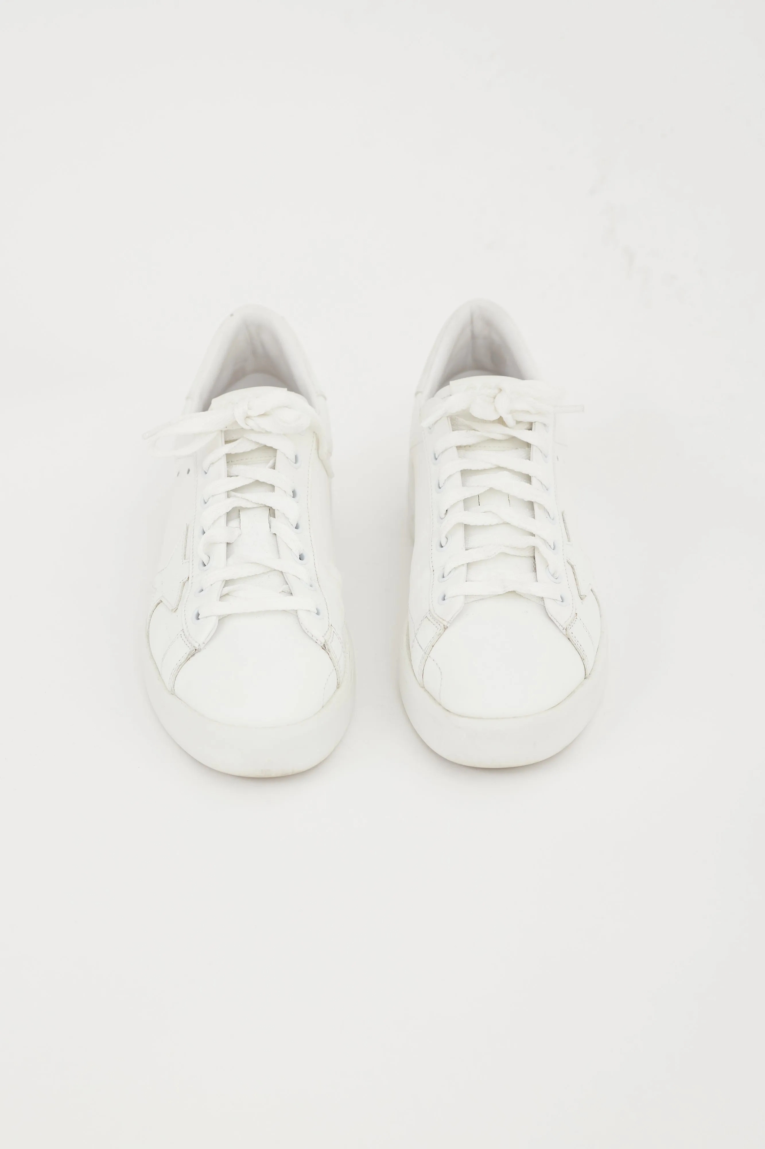 White Leather Purestar Sneaker