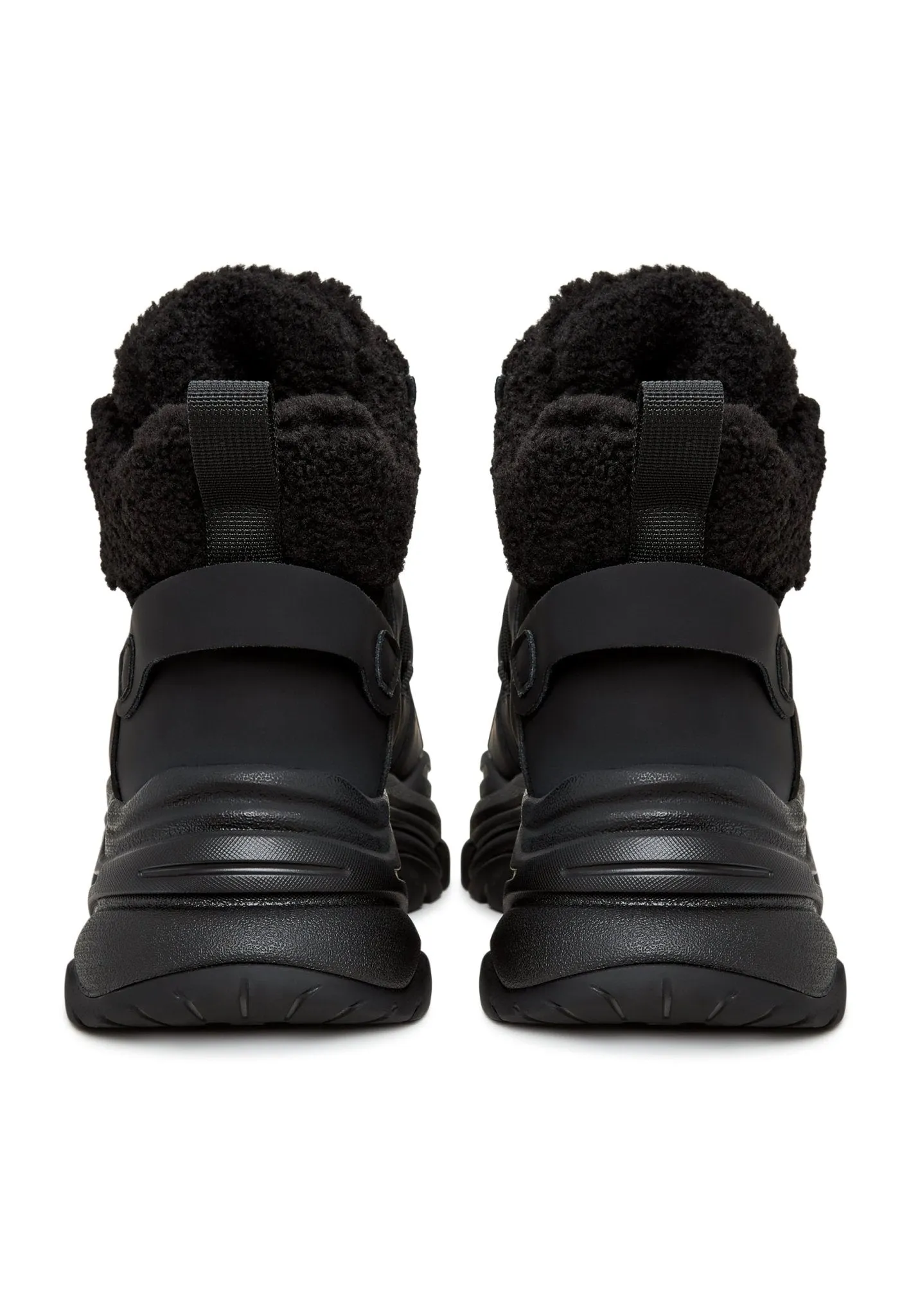 Winter Sneakers - Black