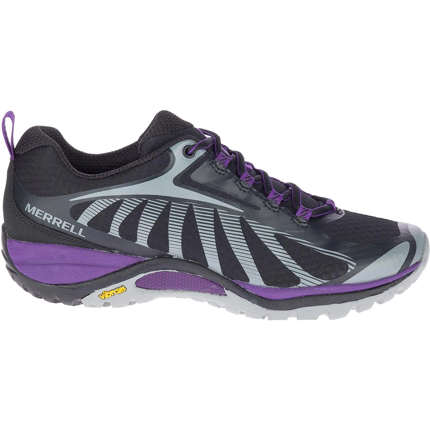 Women's Merrell Siren Edge 3 Black/Acai Mesh