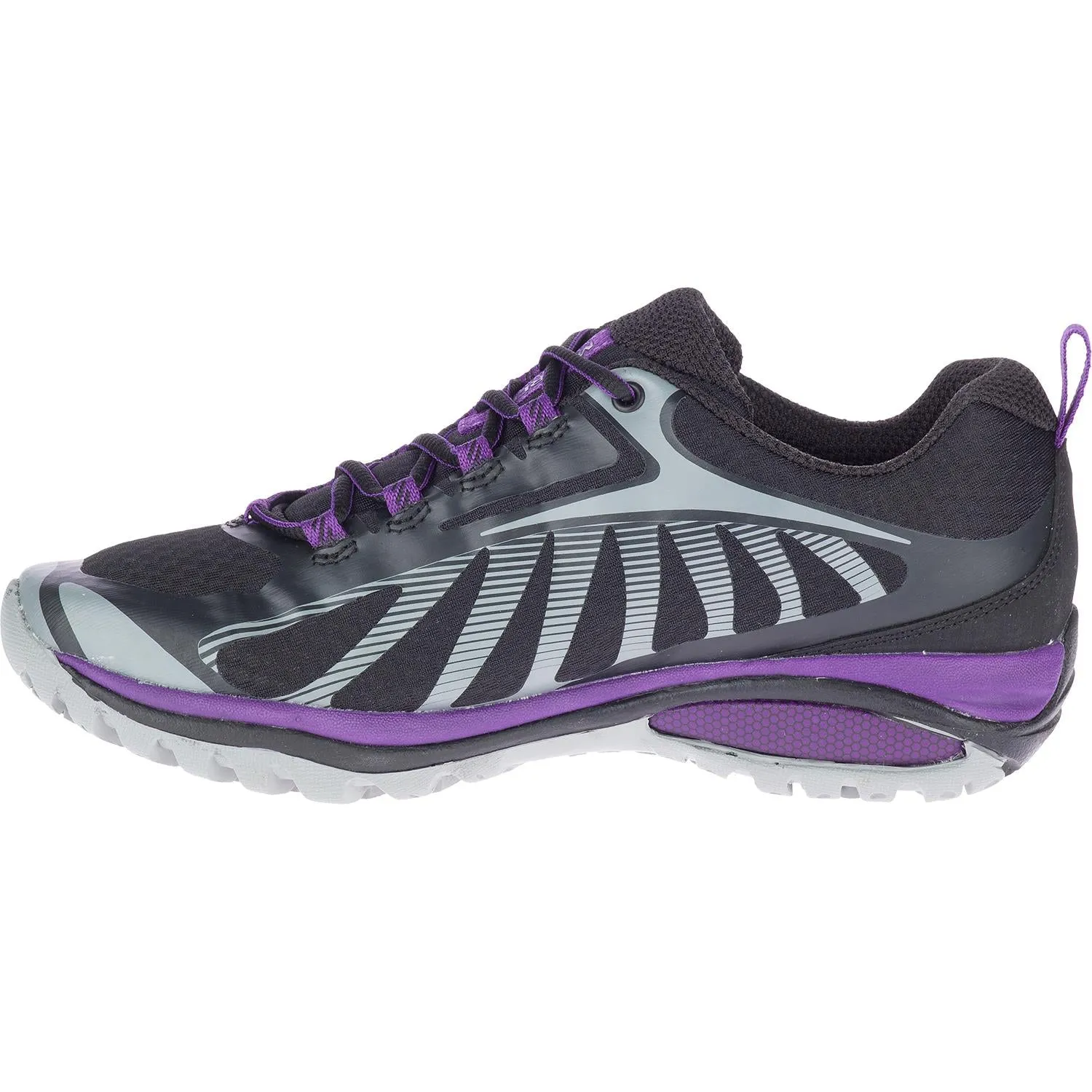 Women's Merrell Siren Edge 3 Black/Acai Mesh