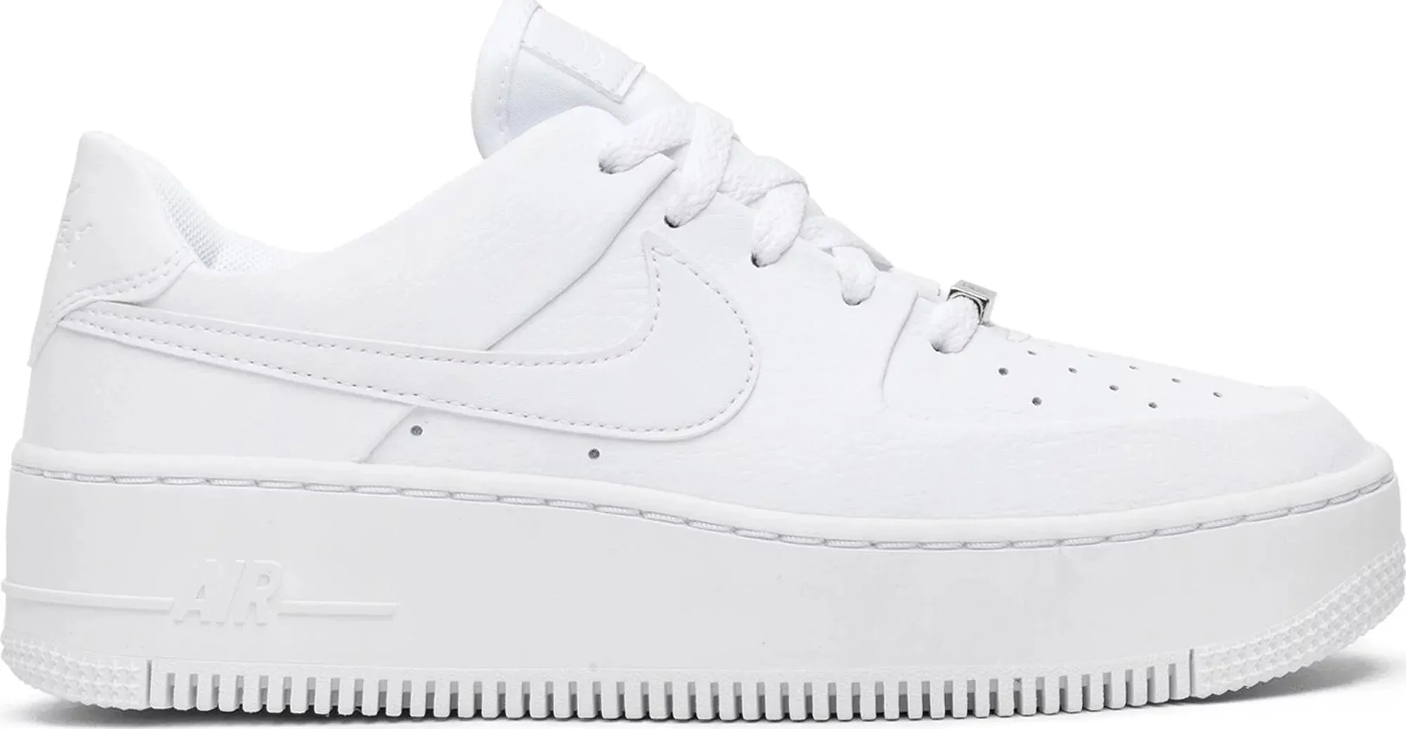 Women's Nike Air Force 1 Sage Low - White/White