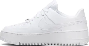 Women's Nike Air Force 1 Sage Low - White/White