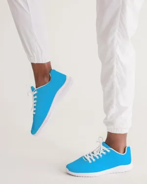 Womens Sneakers - Vibrant Blue Low Top Sports Shoes