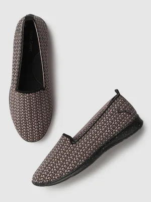 Woven Flats Ballet Style