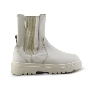 Zara Zipper Combat Ankle Boots