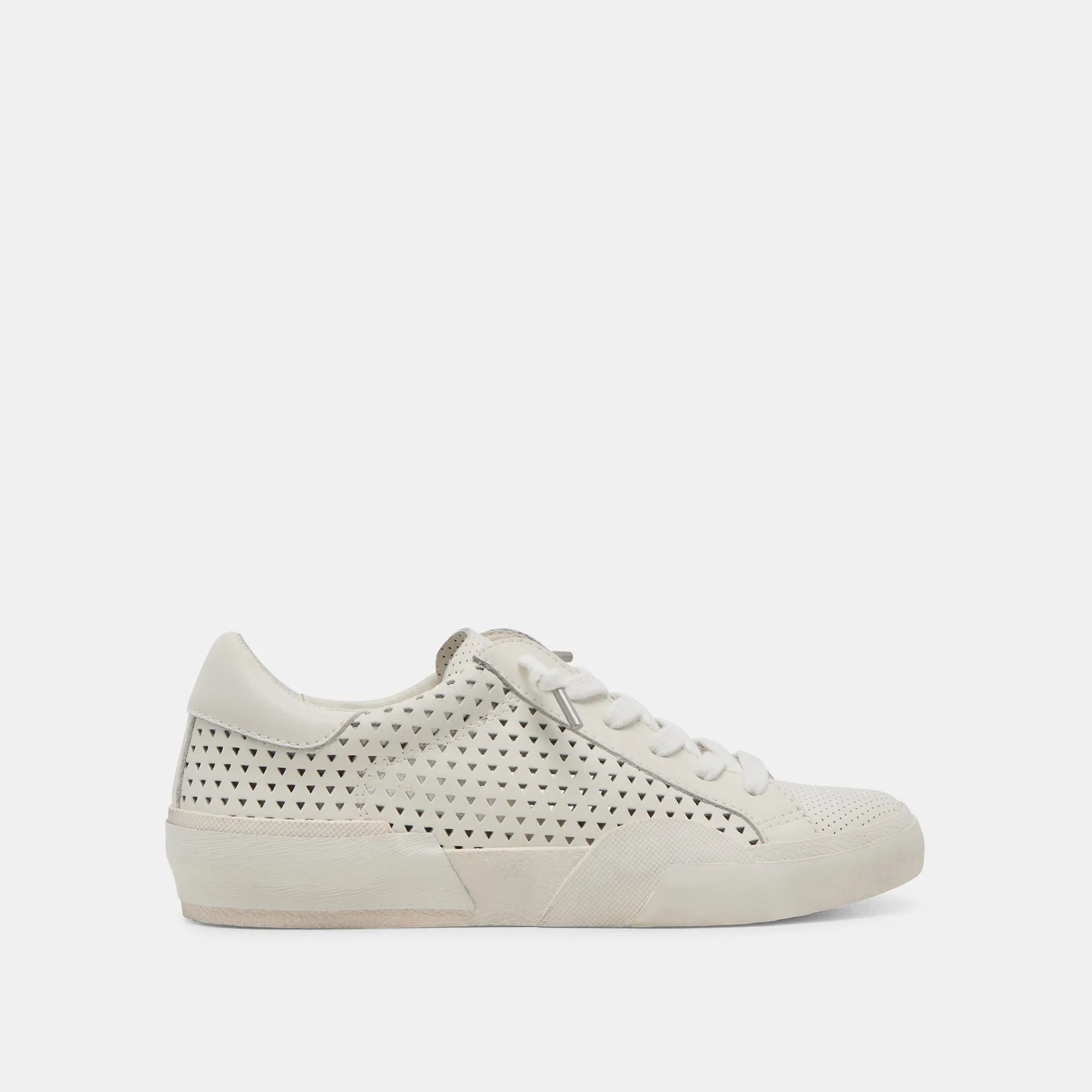 ZINA PERF 360 SNEAKERS WHITE LEATHER